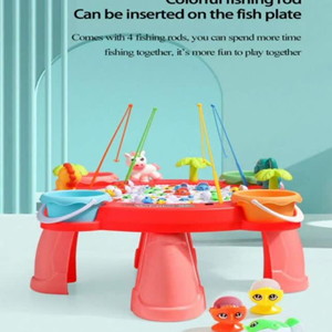 اسباب بازی میز ماهیگیری موزیکال FISHING GAME TABLE_اسباب بازی